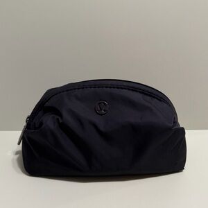 lululemon athletica  Black Toiletry Bag